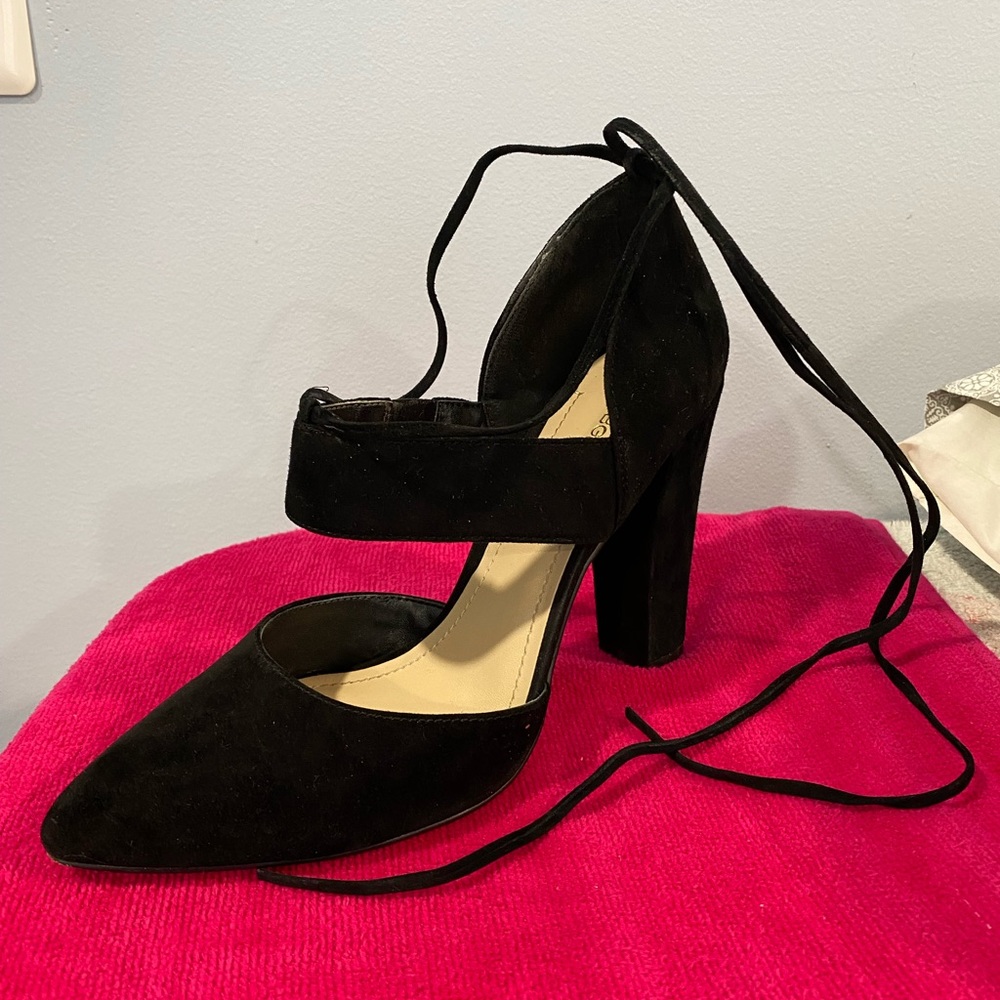 Black High Heels